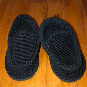 Corduroy Slippers